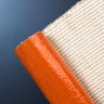 Fireblanket Silicone Rubber Coated Fiberglass Cloth Fabric Blanket High Temperature Heat Flame Molten Splash Protection