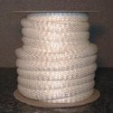 vermiculite coated high temperature heat resistant fiberglass rope