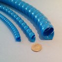 Spiral Wrap High Temperature Nylon Wire Cable Hose Abrasion Protection