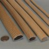 high temperature heat flame resistant acrylic saturated braided fiberglass sleeve wire cable hose protection